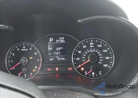 2018 Kia Forte Lx from USA, damaged, VIN 3KPFK4A76JE259432